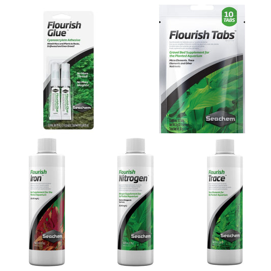 Pack Seachem Essentials