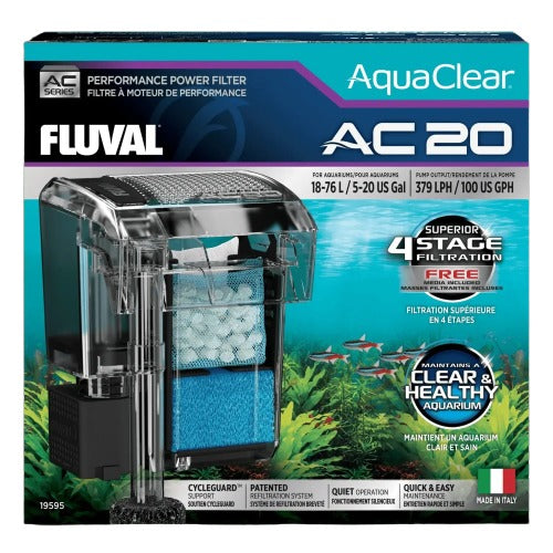 Filtro Fluval De Mochila Aquaclear Para Acuario