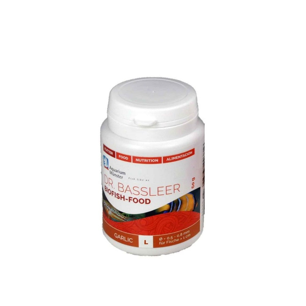 Aquarium Münster Biofish - Food Dr. Bassleer Garlic L