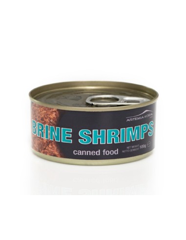 Brine Shrimps En Lata (Artemia Adulta)