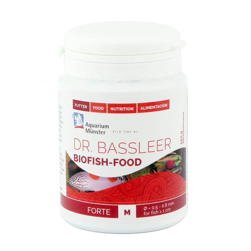 Aquarium Münster Biofish - Food Dr. Bassleer Forte M
