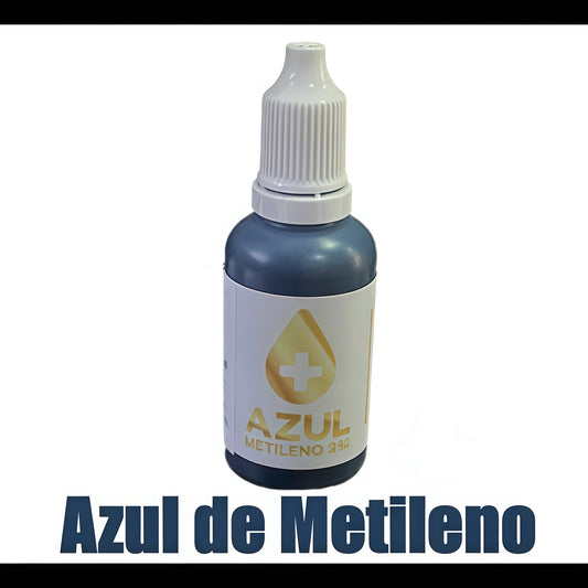 Azul de Metileno al 2% 30ML