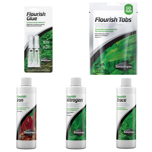 Pack Seachem Essentials