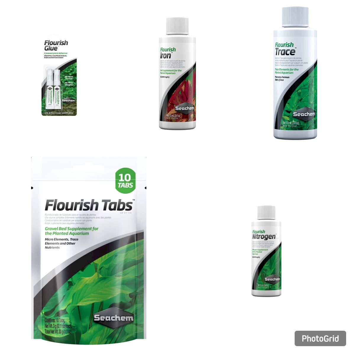 Pack Seachem Plant Care