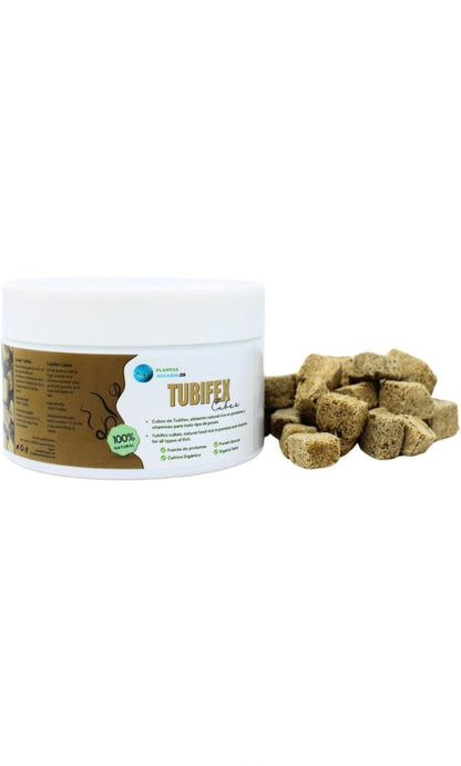 Tubifex Liofilizado Cubes 100% Natural Premium