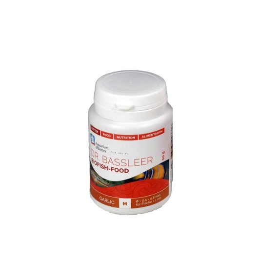 Aquarium Münster Biofish - Food Dr. Bassleer Garlic (Tamaño De Grano M)