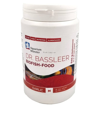 Aquarium Münster Biofish - Food Dr. Bassleer Garlic (Tamaño De Grano M)