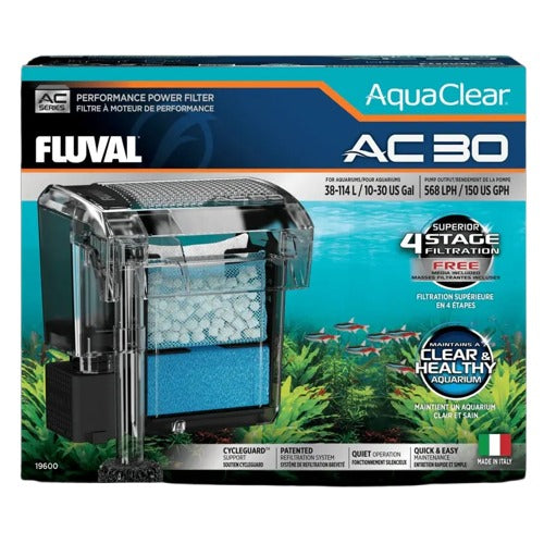 Filtro Fluval De Mochila Aquaclear Para Acuario