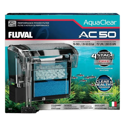 Filtro Fluval De Mochila Aquaclear Para Acuario
