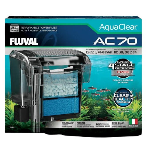 Filtro Fluval De Mochila Aquaclear Para Acuario