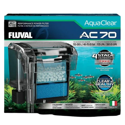 Filtro Fluval De Mochila Aquaclear Para Acuario