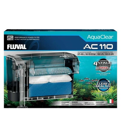 Filtro Fluval De Mochila Aquaclear Para Acuario