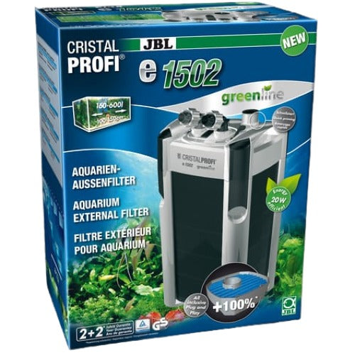 Filtro JBL Externo Cristal Profi Greenline Para Acuario