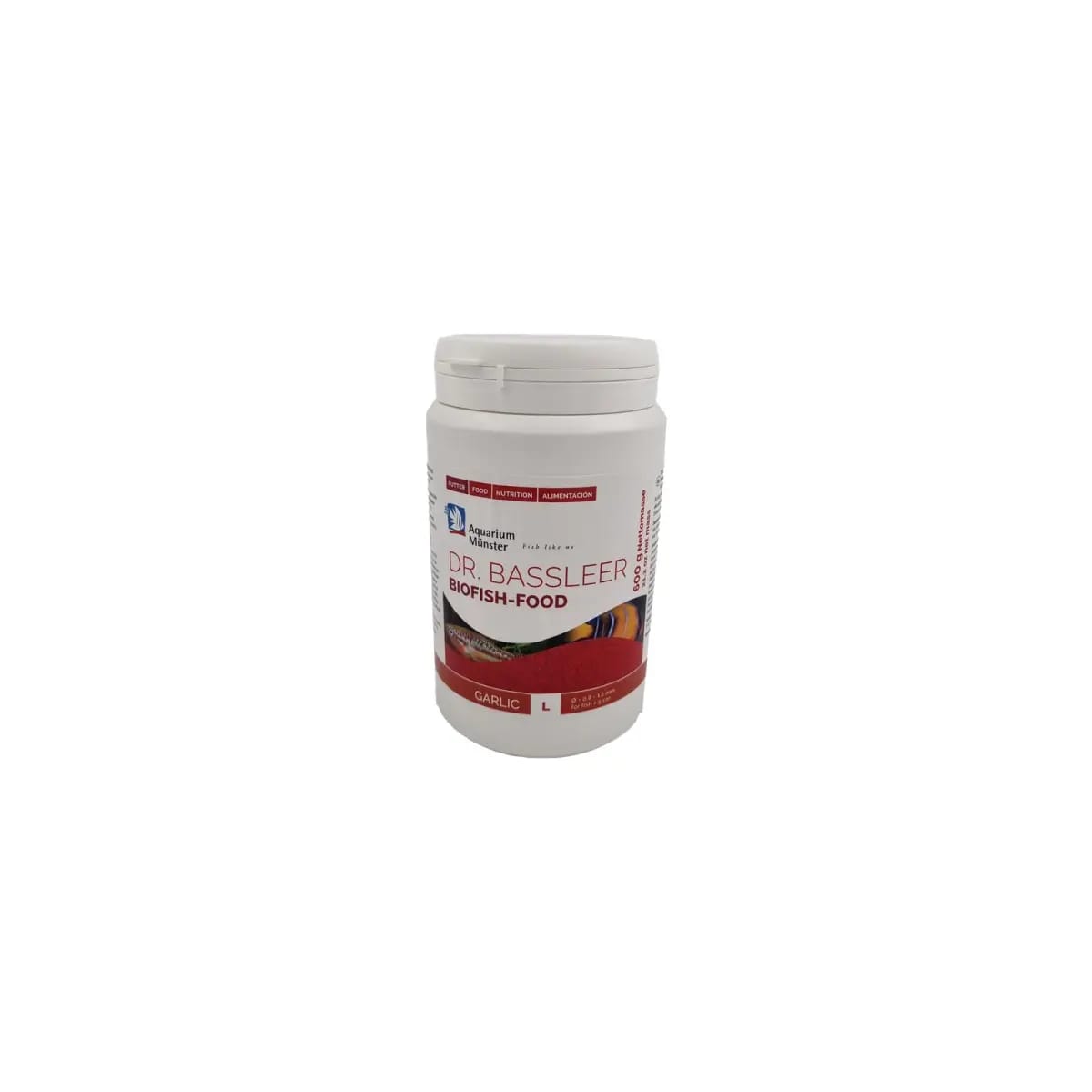 Aquarium Münster Biofish - Food Dr. Bassleer Garlic L