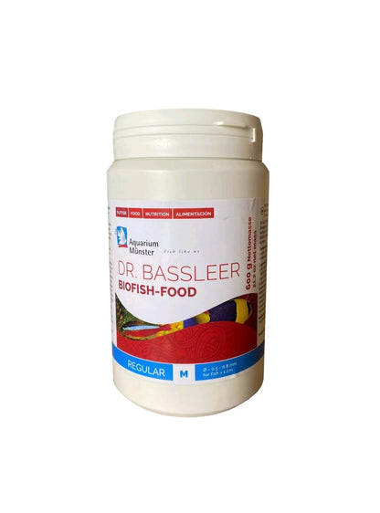 Aquarium Münster Biofish - Food Dr. Bassleer Regular M
