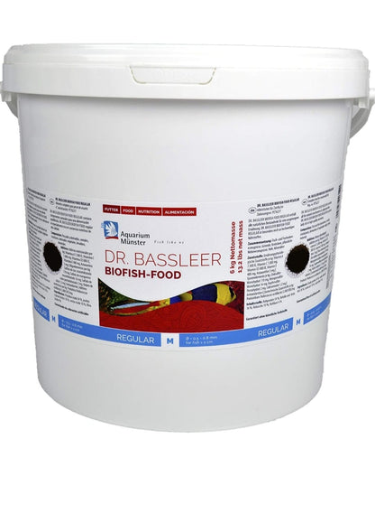 Aquarium Münster Biofish - Food Dr. Bassleer Regular M