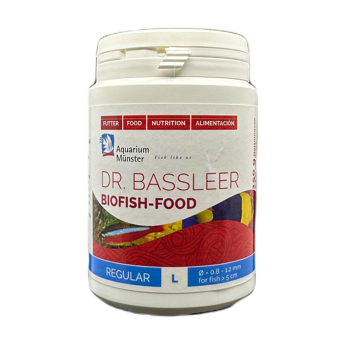 Aquarium Münster Biofish - Food Dr. Bassleer Regular L