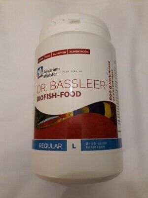 Aquarium Münster Biofish - Food Dr. Bassleer Regular L