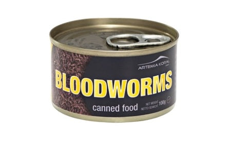 Bloodworms En Lata (Larva Roja)