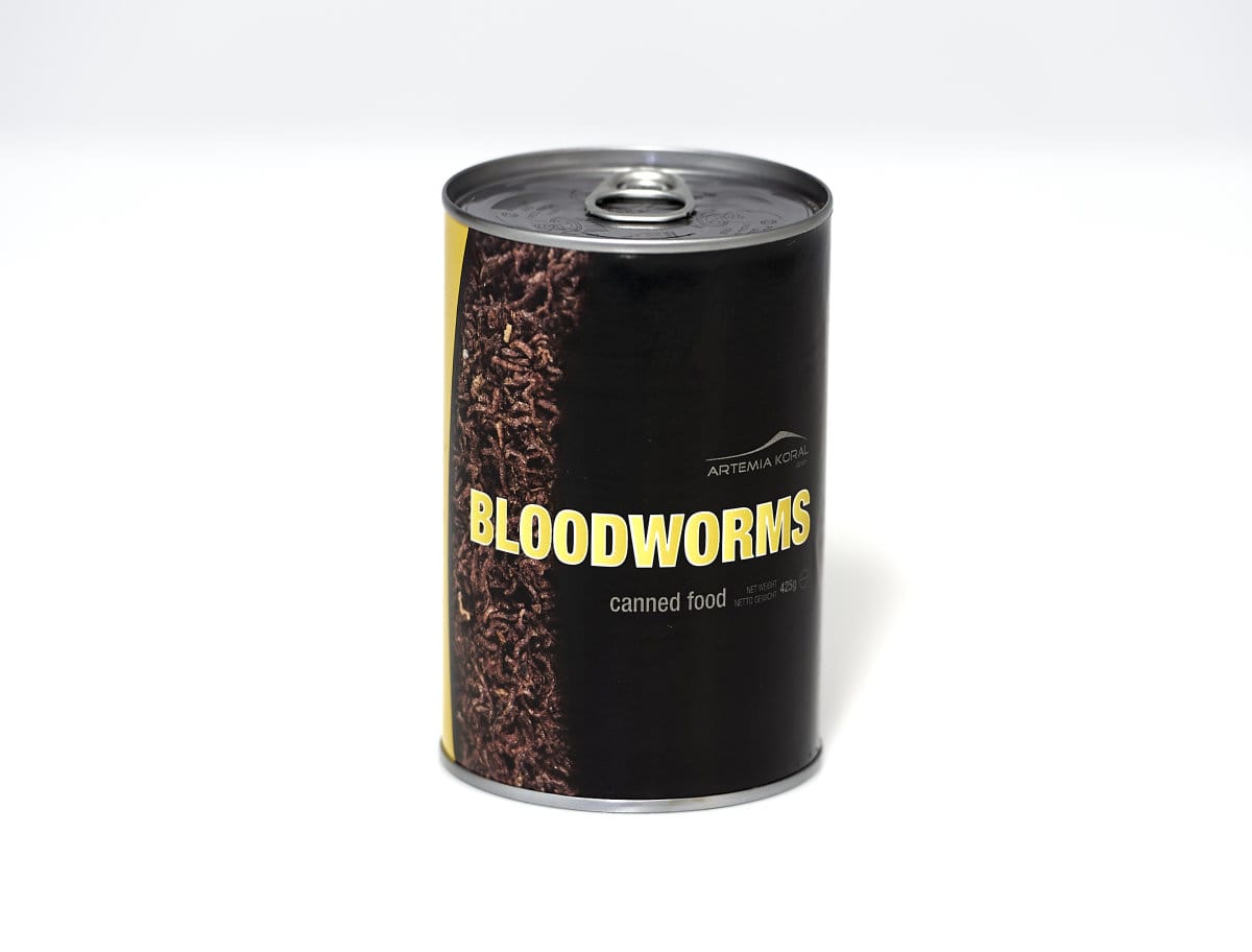 Bloodworms En Lata (Larva Roja)