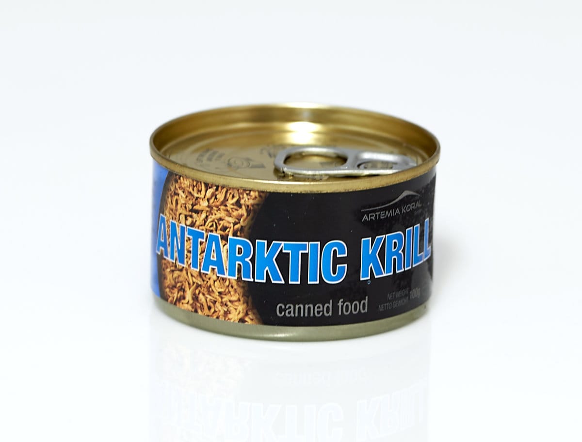 Antarktic Krill En Lata