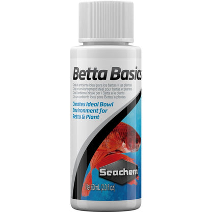 Seachem Betta Basics (Acondicionador para acuarios)
