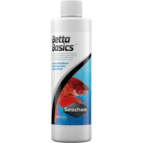 Seachem Betta Basics (Acondicionador para acuarios)