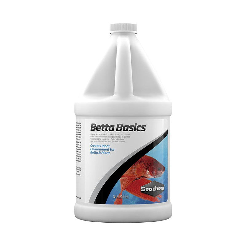Seachem Betta Basics (Acondicionador para acuarios)