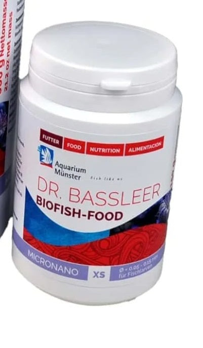 Aquarium Münster Biofish - Food Dr. Bassleer Micronano XS