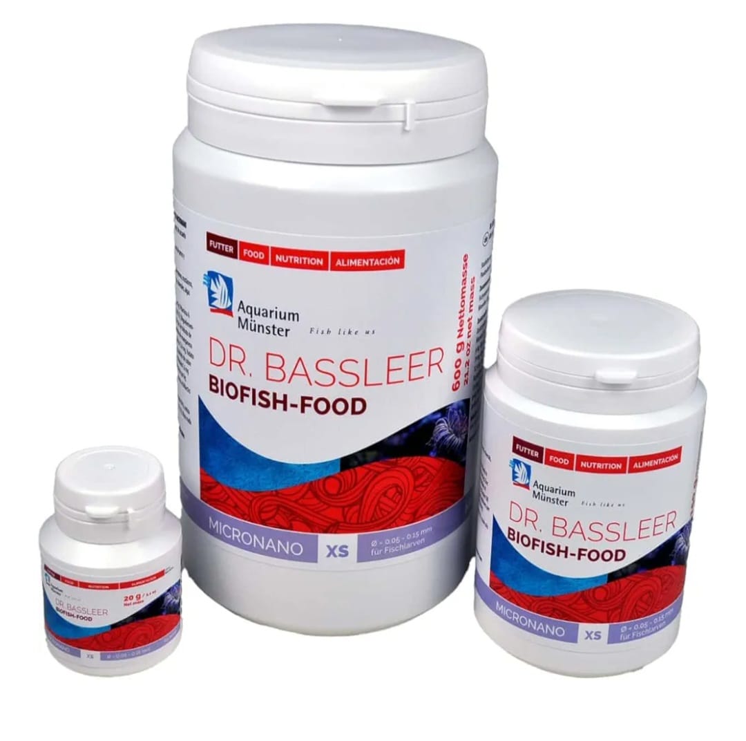 Aquarium Münster Biofish - Food Dr. Bassleer Micronano XS