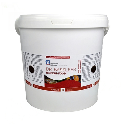 Aquarium Münster Biofish - Food Dr. Bassleer Garlic (Tamaño De Grano M)